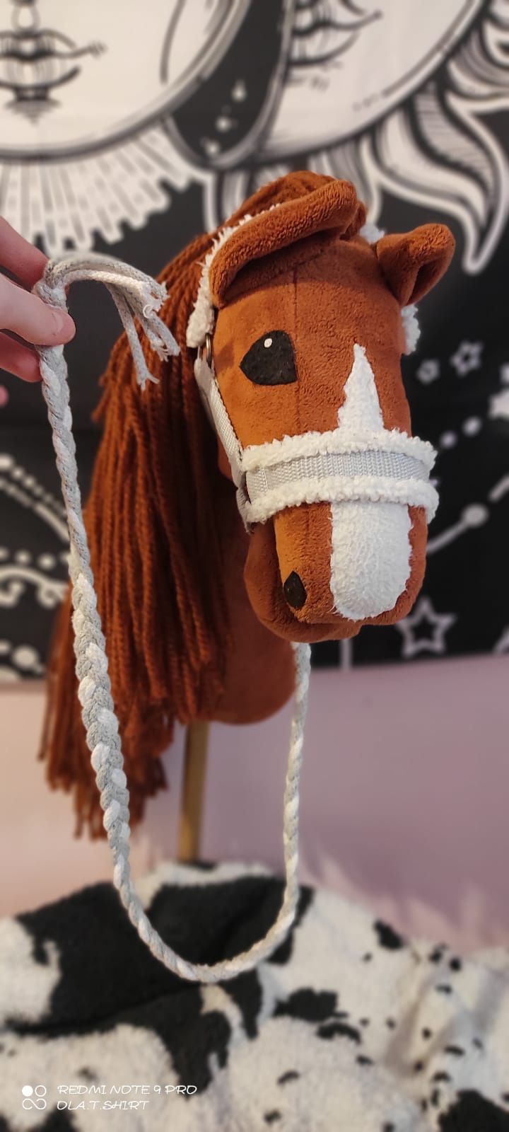 Hobby horse kasztanowaty A3