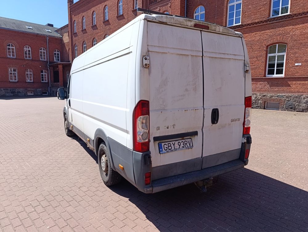 Sprzedam Peugot boxer 3.0d 2007rok  fv L4H3