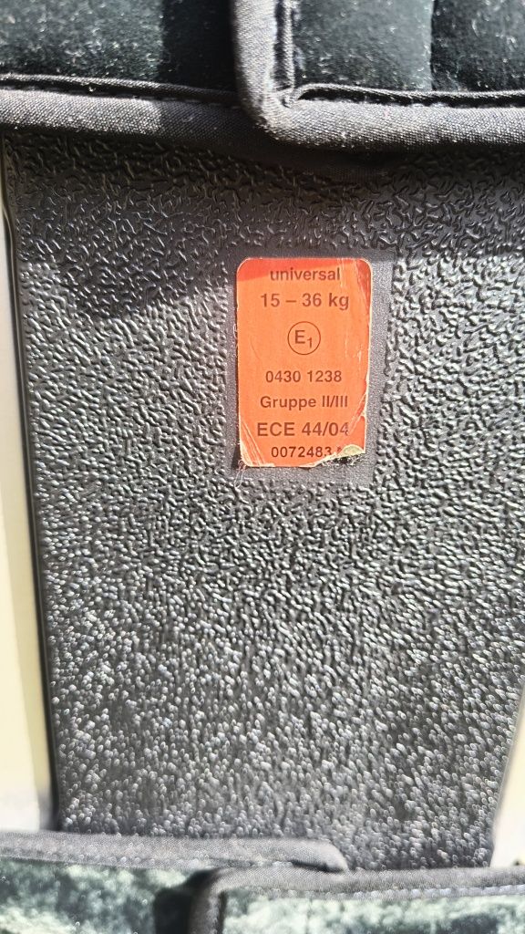 Fotelik dziecięcy  Recaro milano