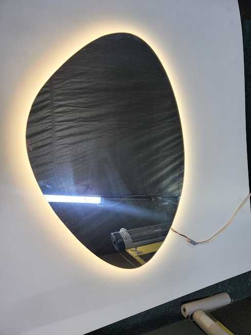 ТОП! Дзеркало з LED підсвіткою різних форм та варіантів підсвітки
