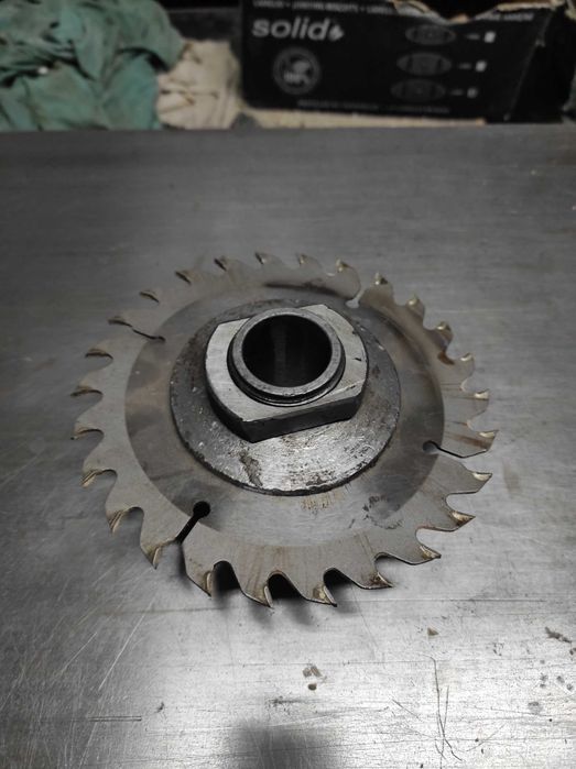 Głowica frez do drewna do rowkowania