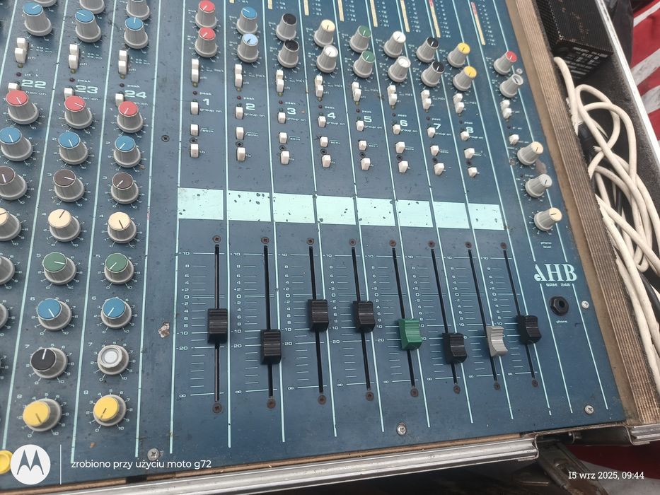 Mikser estradowy studyjny