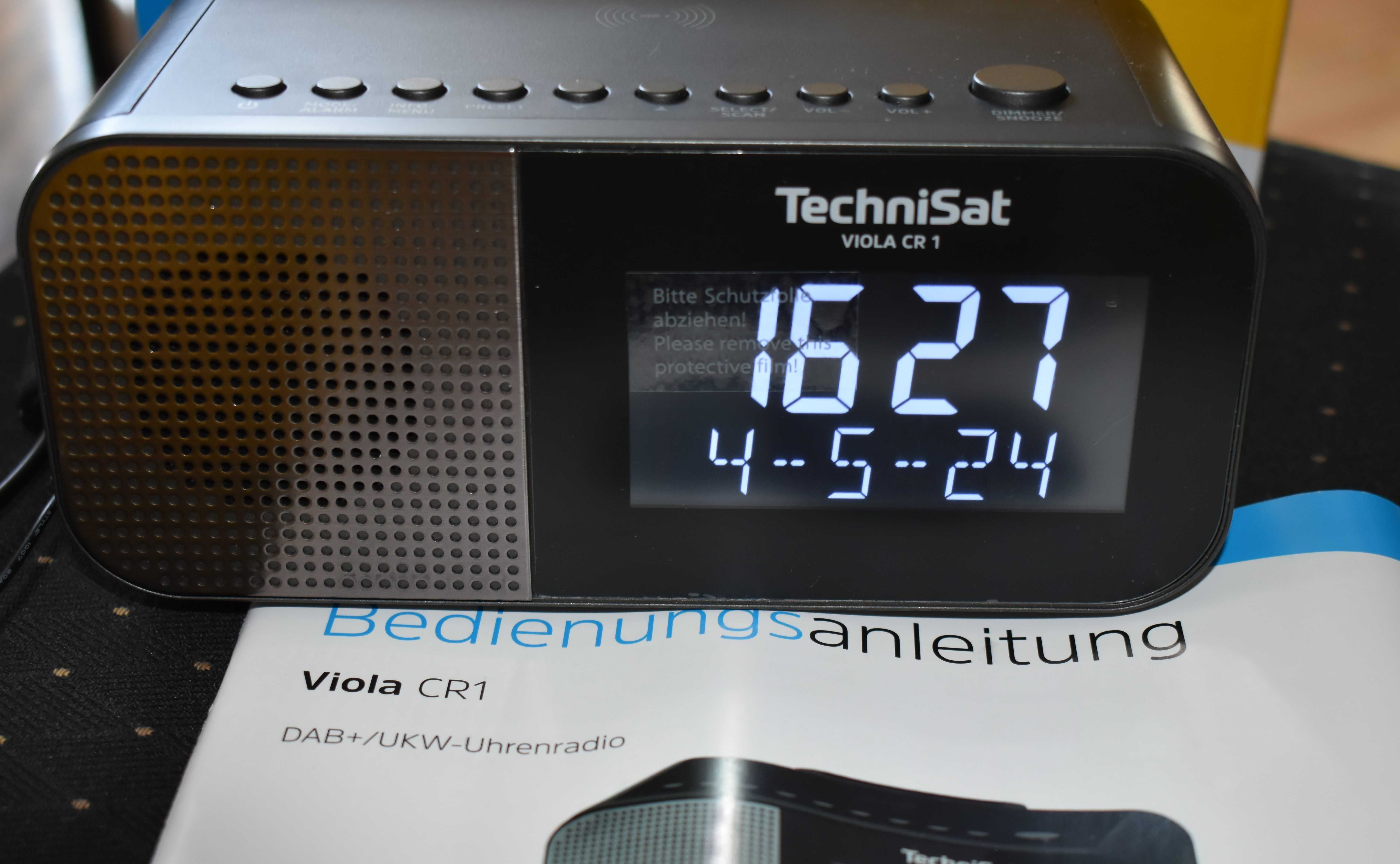 Radio FM,DAB + Technisat Viola CR 1 Gwarancja 12 m-cdy