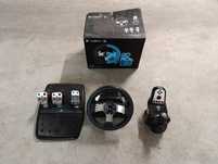 Logitech G27 com caixa