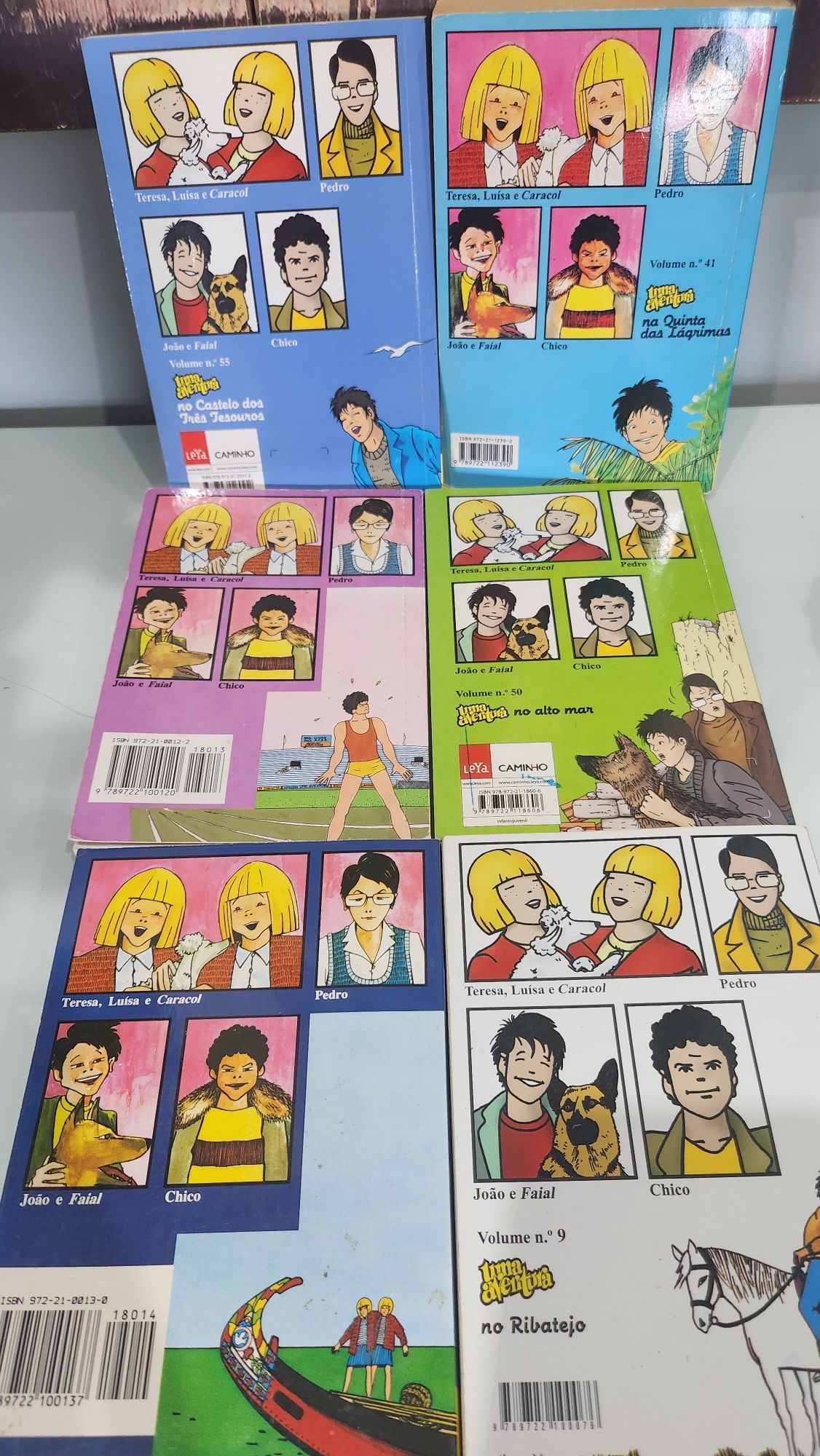 Uma aventura. (Livros juvenis)