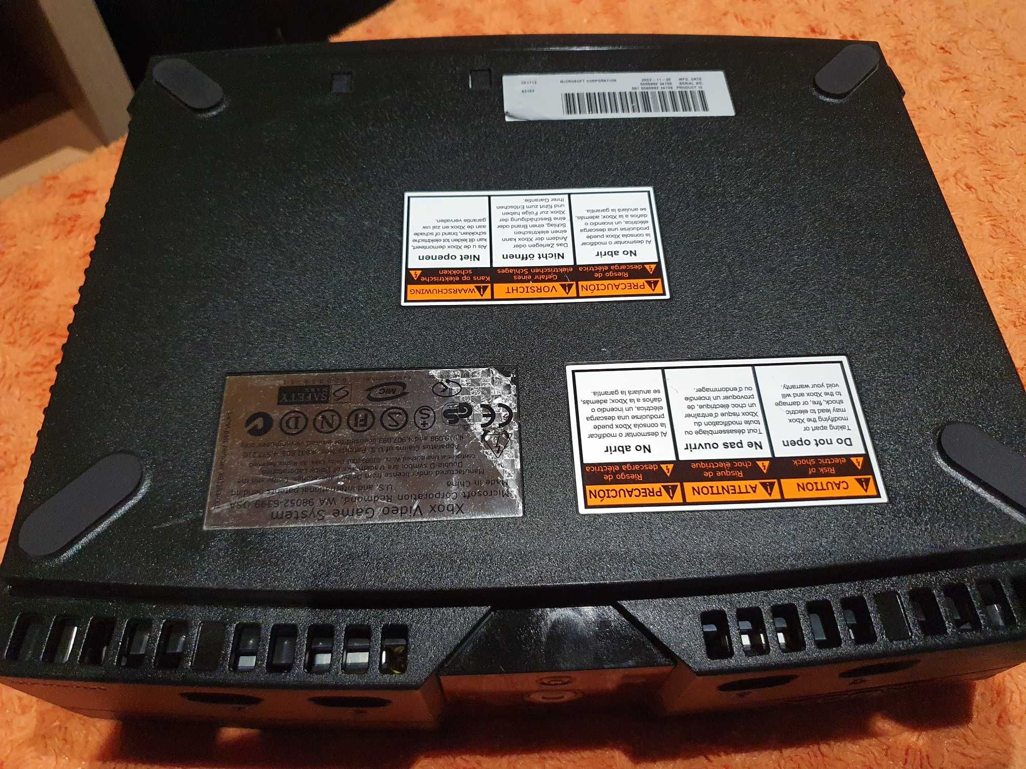 OG Xbox console 1.4 TSPOP + Cerbios