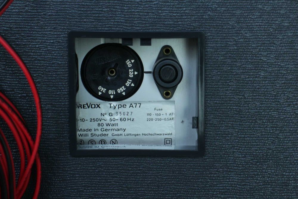 ReVox A77 MK II - Gravador Bobines Excelente Estado