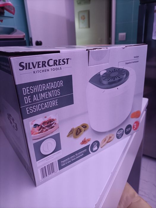 Desidratador de alimentos - RESERVADO