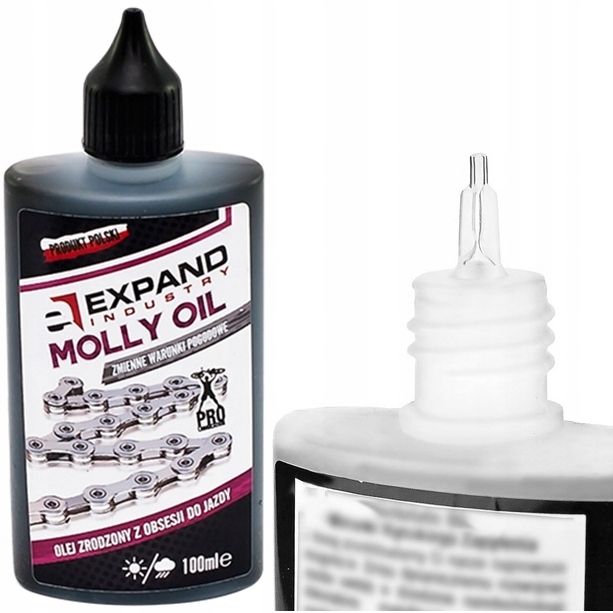 Expand profesjonalny olej łańcucha 100ml uniwersalny smar suche mokre