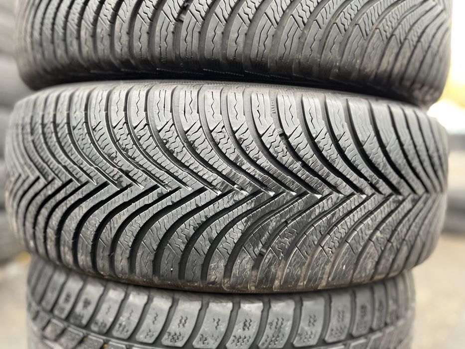 215/65/R16 (зима) michelin Alpin5
