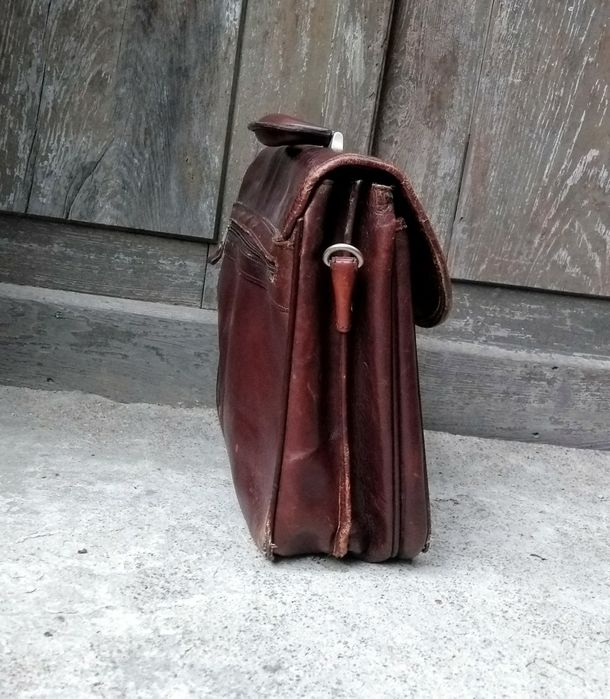 Teczka, aktówka Carino Milano, PRL