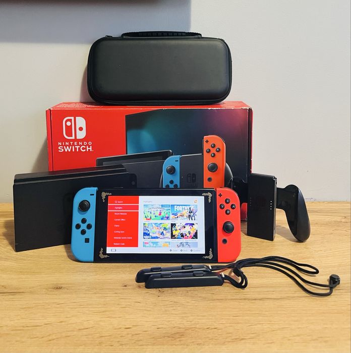 Nintedo Switch zestaw