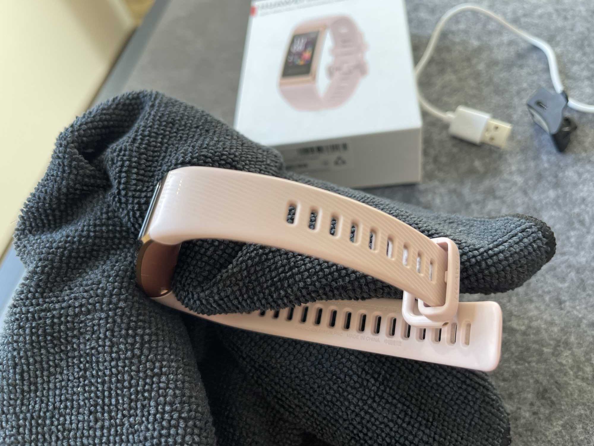 Фітнес-браслет Huawei Band 4 Pro Pink Gold