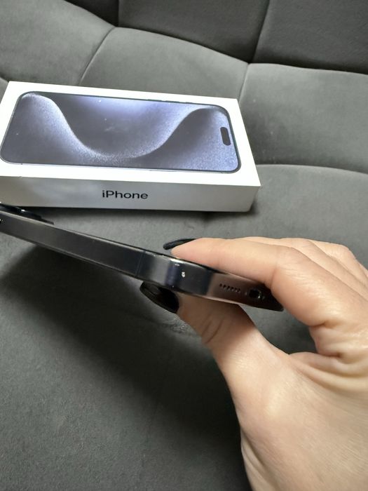 iPhone 15 Pro Max 256g Blue