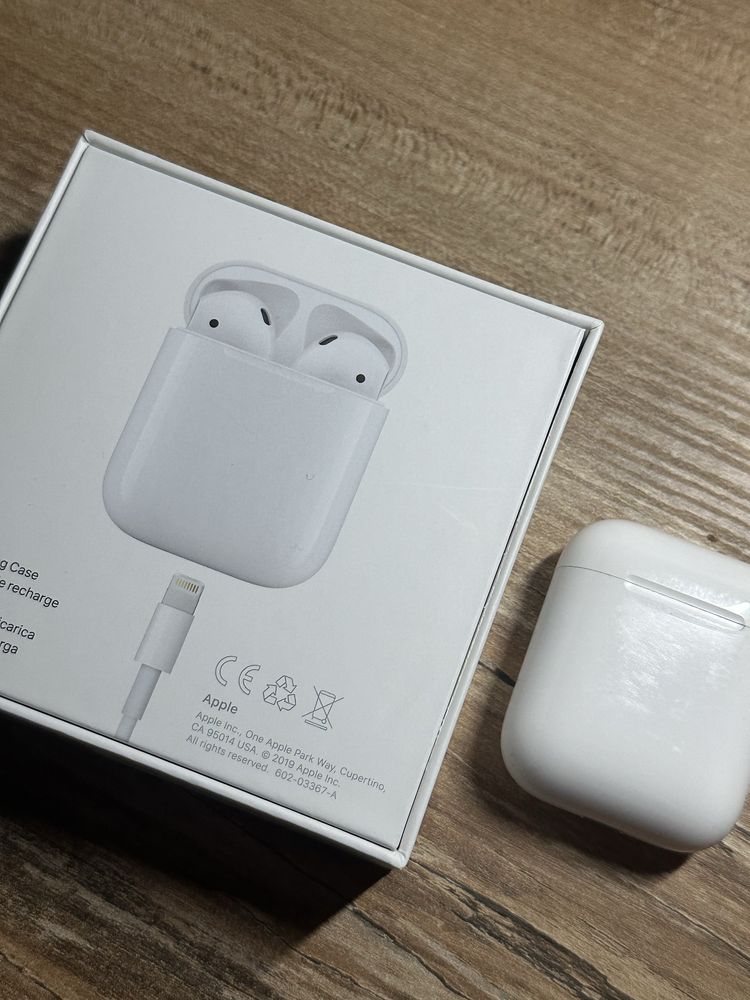 Air Pods 2 generacji