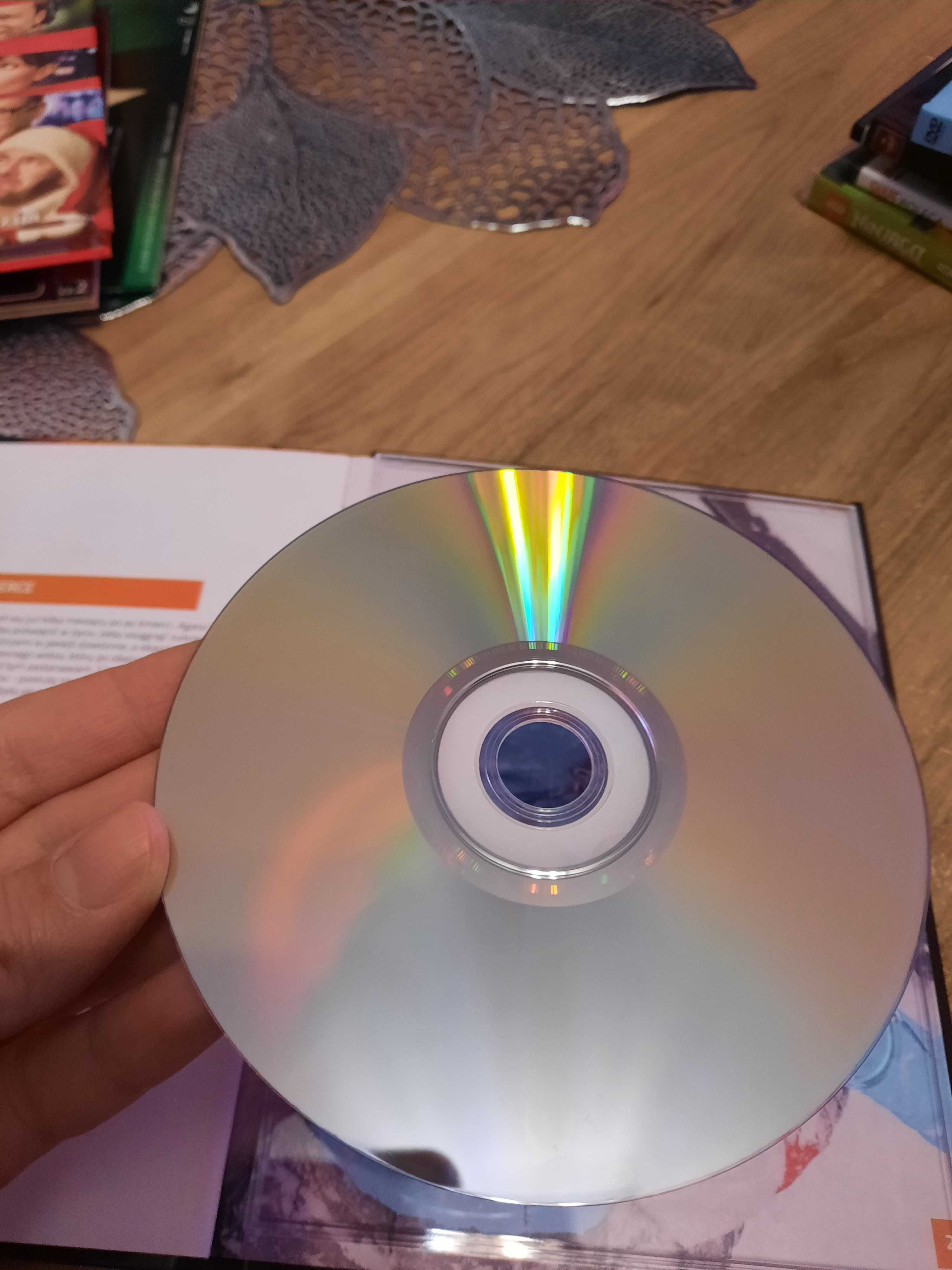 Nad życie DVD książka z filmem