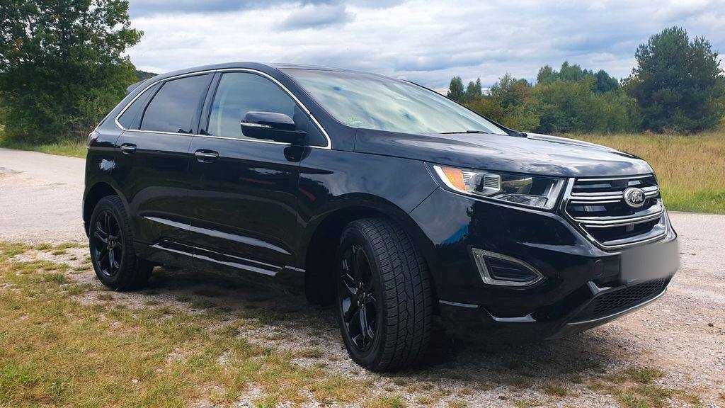 Ford edge 2,0 EcoBoost Titanium LPG Voll 4x4 форд кроссовер купити