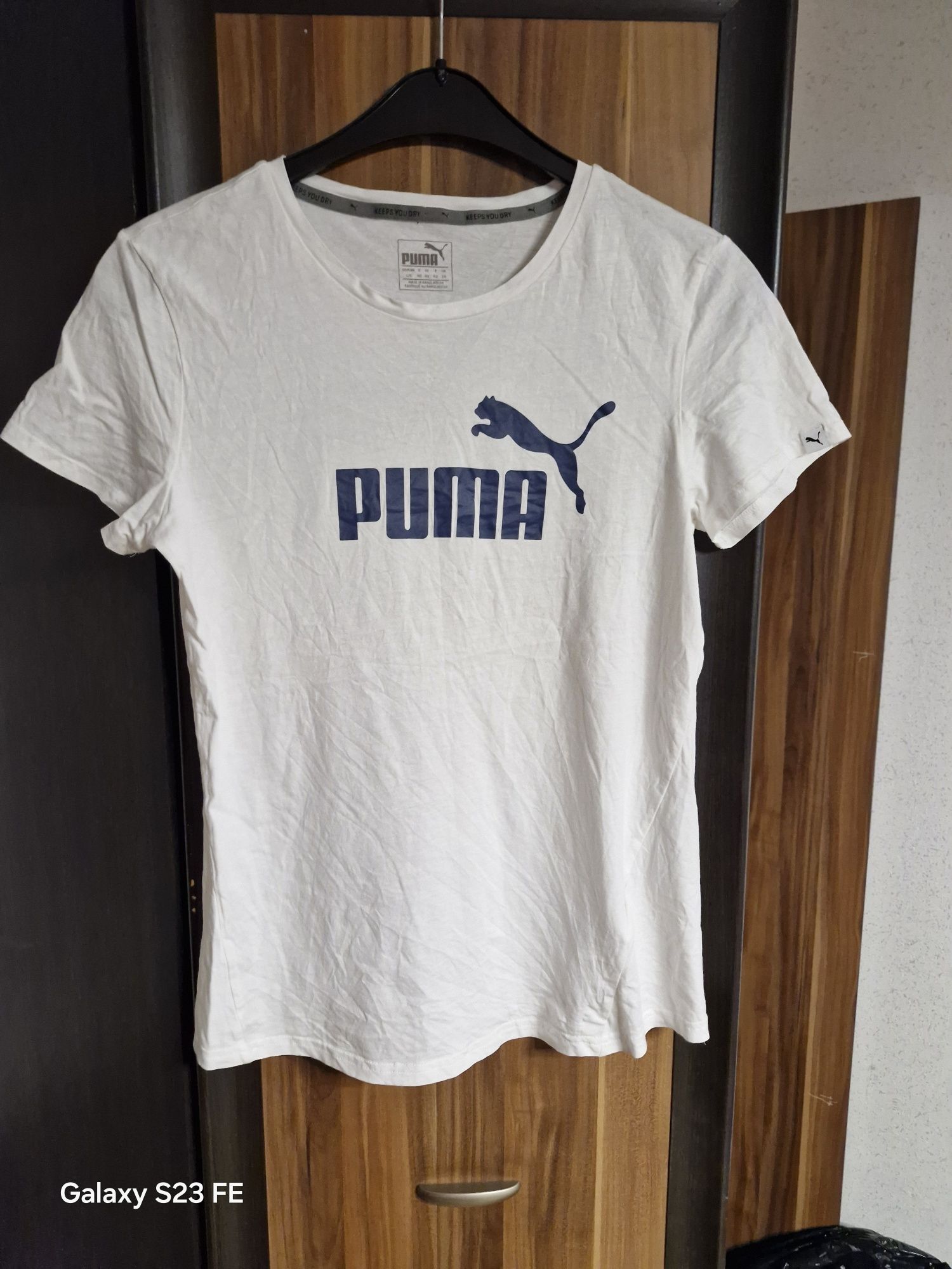 Koszulka damska Puma rozmiar L stan dobry
