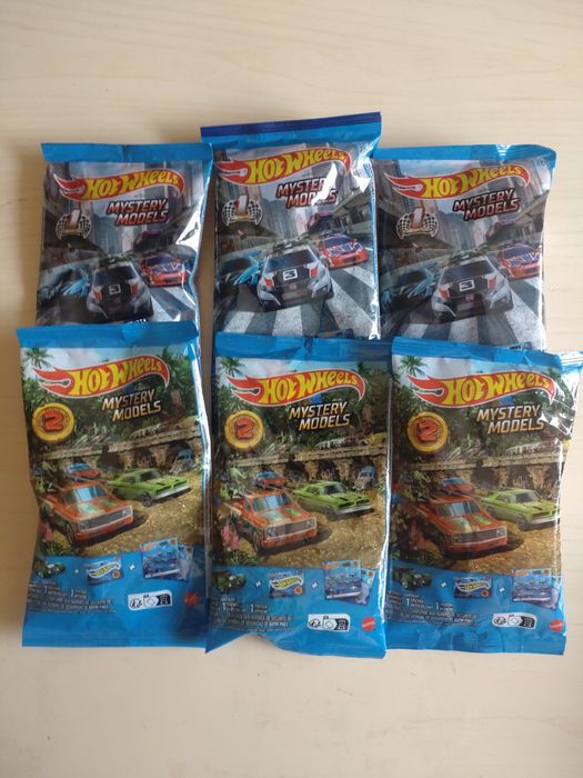 Hot Wheels Mystery Models Seria 1/2