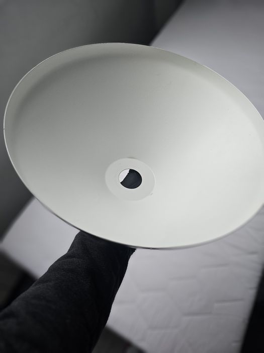 Klosz do lampy metalowy