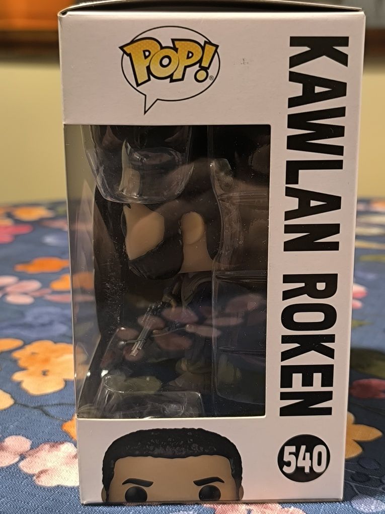 POP! Star Wars 540 Kawlan Roken