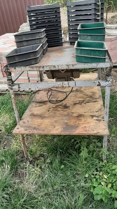 Вібростіл для бруківки