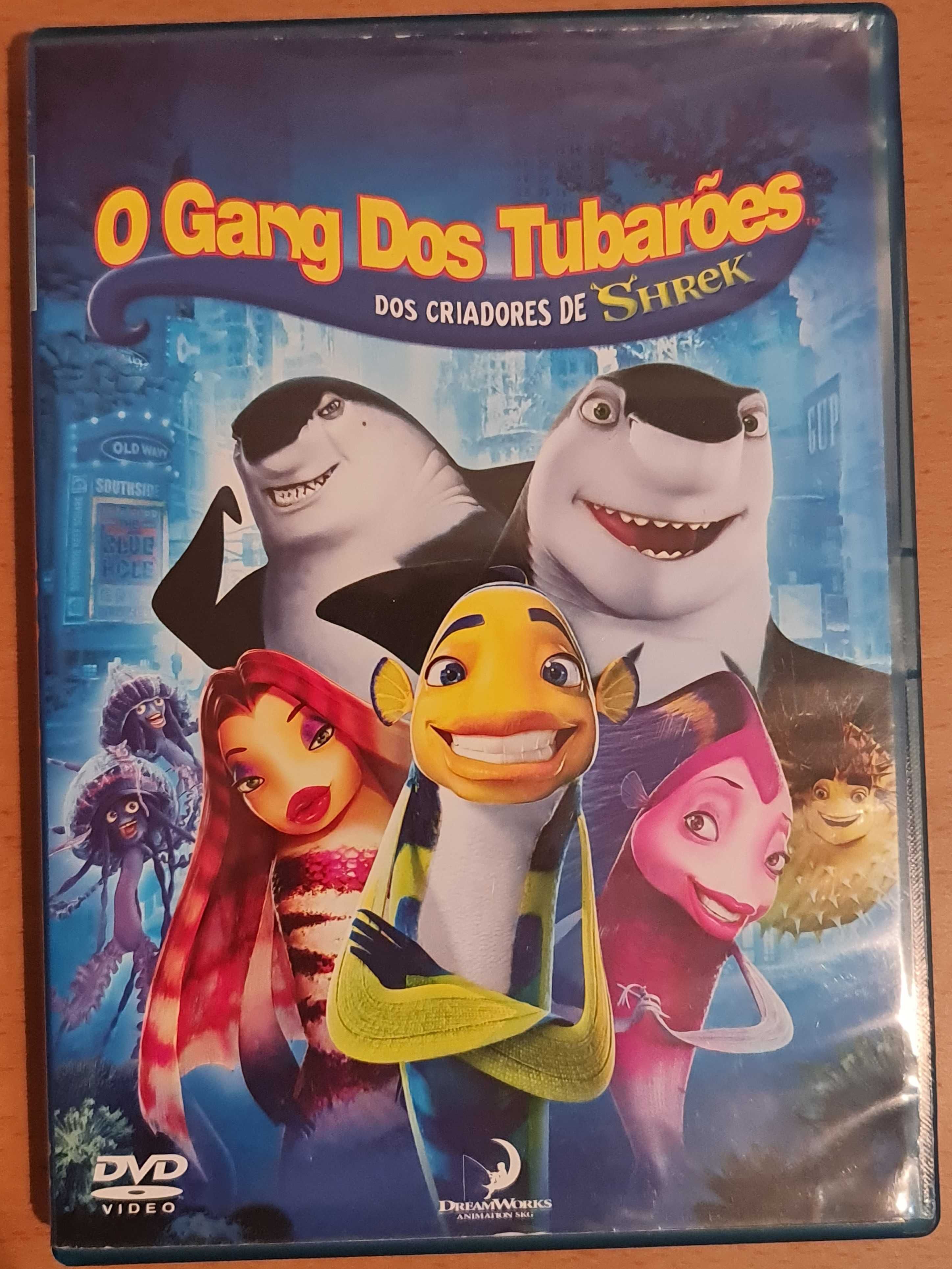 Filme DVD original O Gang dos Tubarões