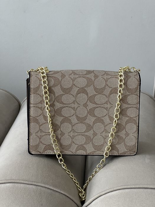 Стильна сумочка Сoach в 4-х кольорах