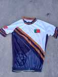 Jersey e calçoes de alças ciclismo novos
