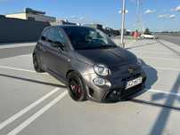 Abarth 500 Moc 205 hp 345 Nm, mod. TRS Racing, 3M Dark Satin Grey, kolekcjoner