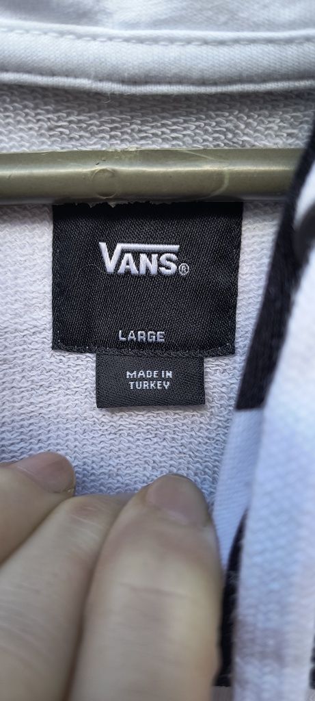 Худи Vans толстовка