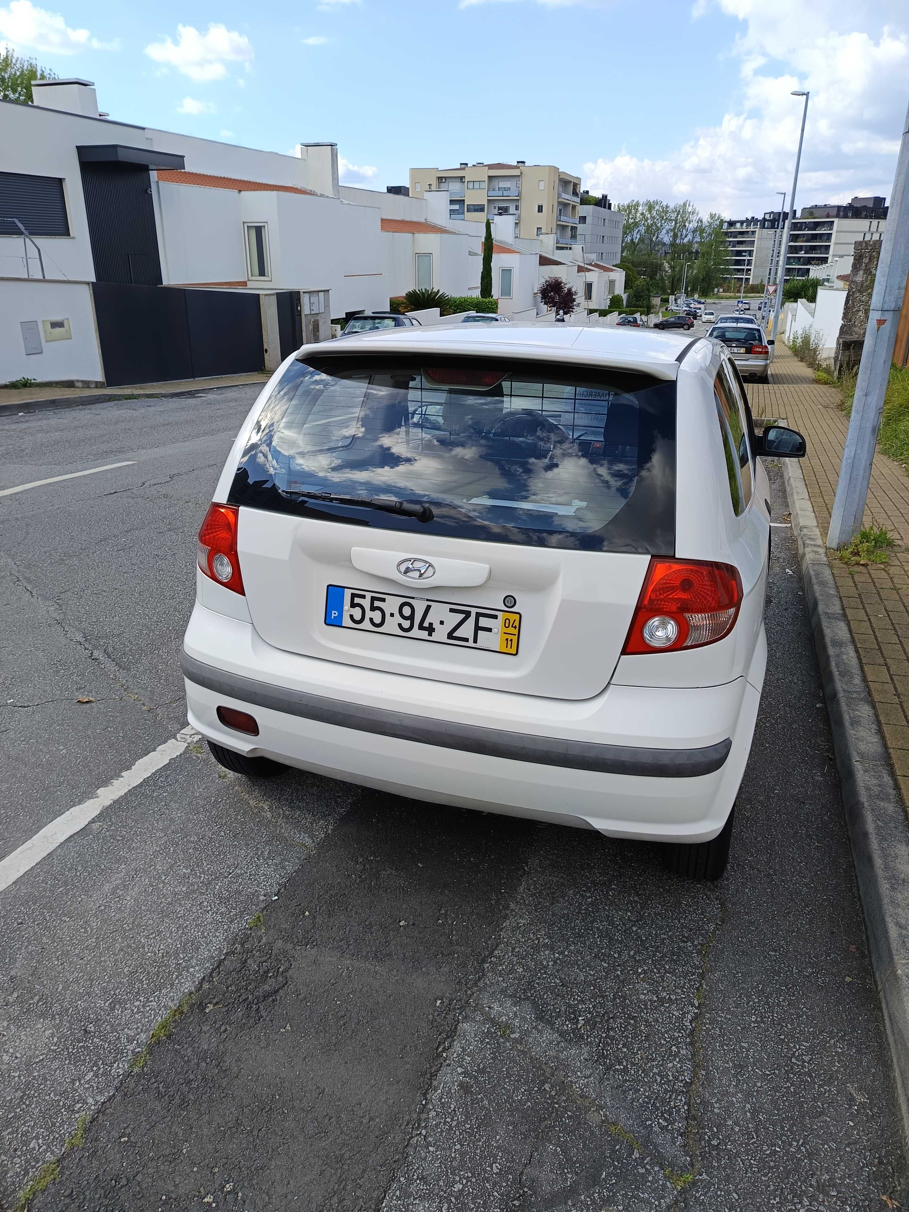 Hyundai getz comercial