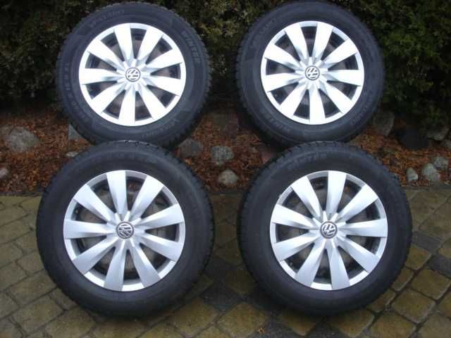 Koła zimowe 5x112 Volkswagen Skoda Seat 215/60/16