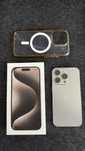iPhone 15 Pro 256GB - Naturalny Tytan