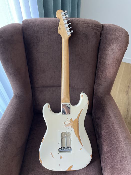 Relic Squier strat MIC 1998 Sztos!