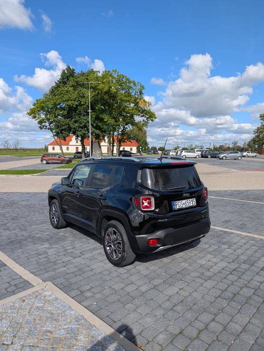 Jeep Renegade 4x4 1.4 170km automat