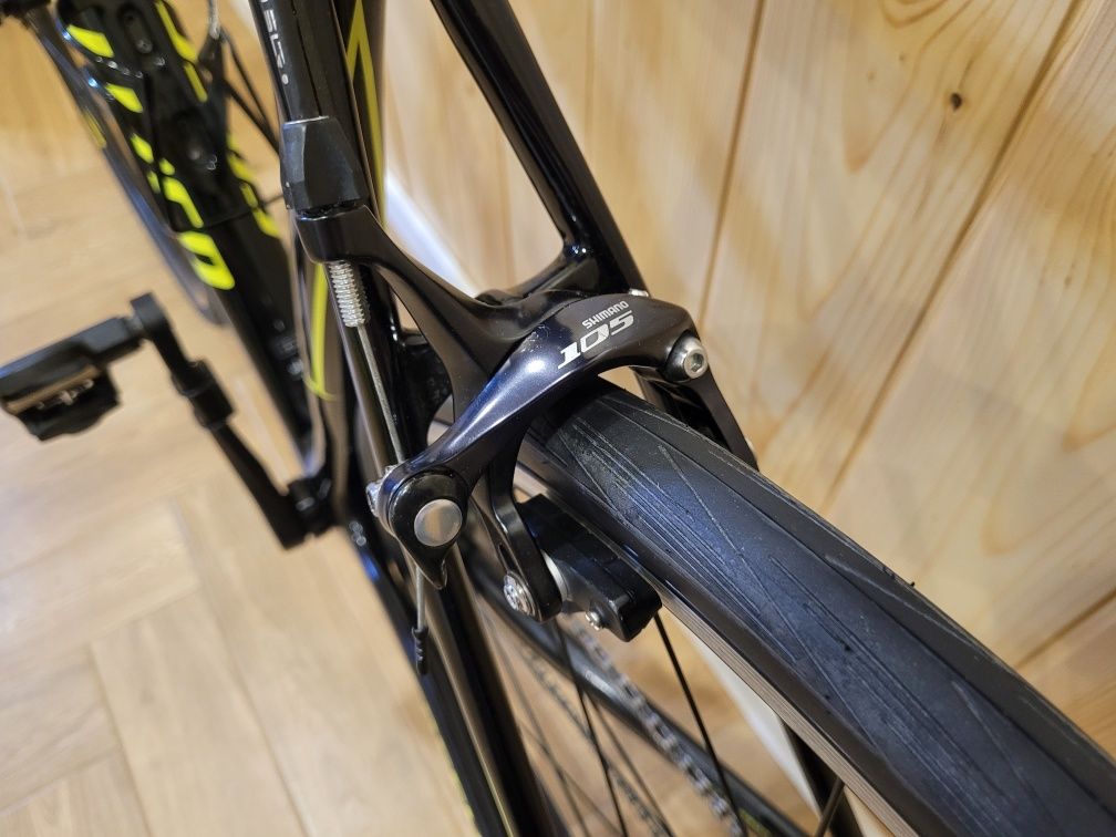 Карбоновый  шоссейный велосипед Specialized