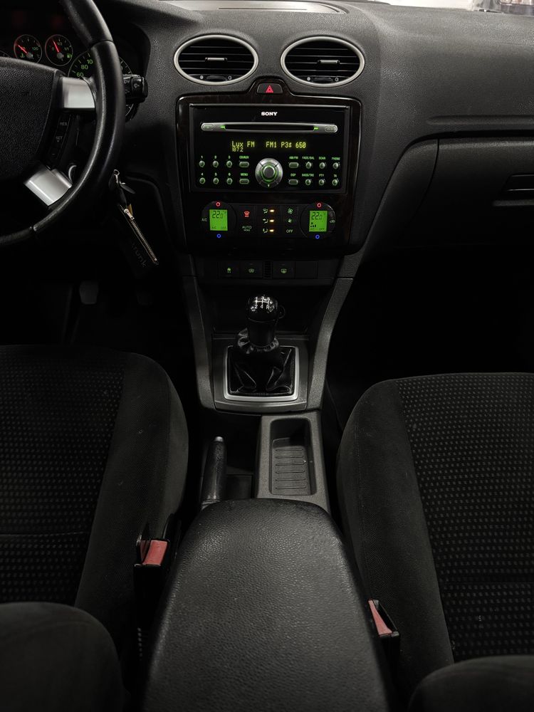 Ford Focus Hatchback 1.6і 16V 5МКПП 2005 р.в. (115 к.с.)