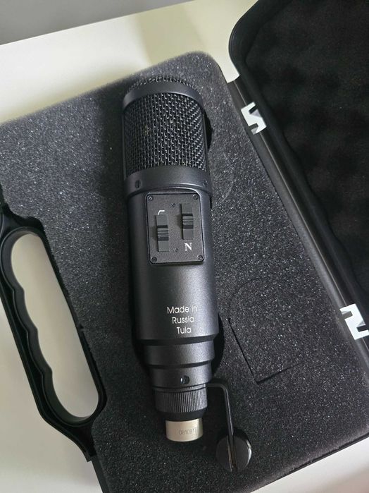 Mikrofon pojemnościowy Oktava MK-319 czarny