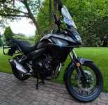 Honda CB Honda CB 500 X.