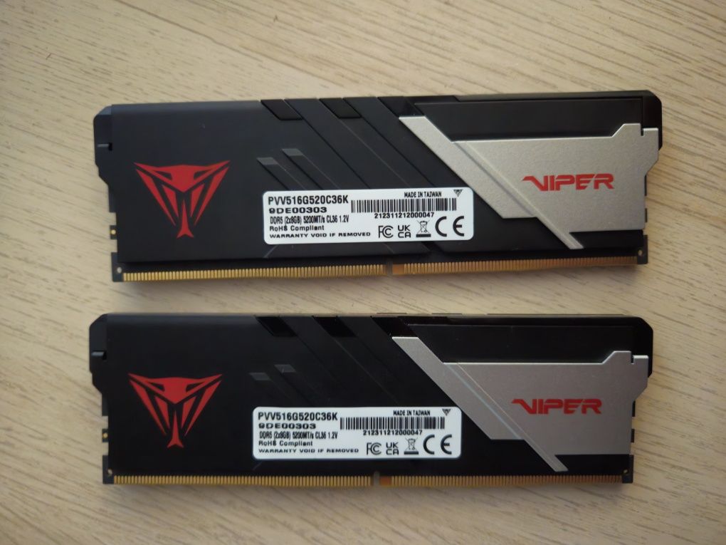 Pamięć RAM PATRIOT Viper Venom 16GB 5200MHz