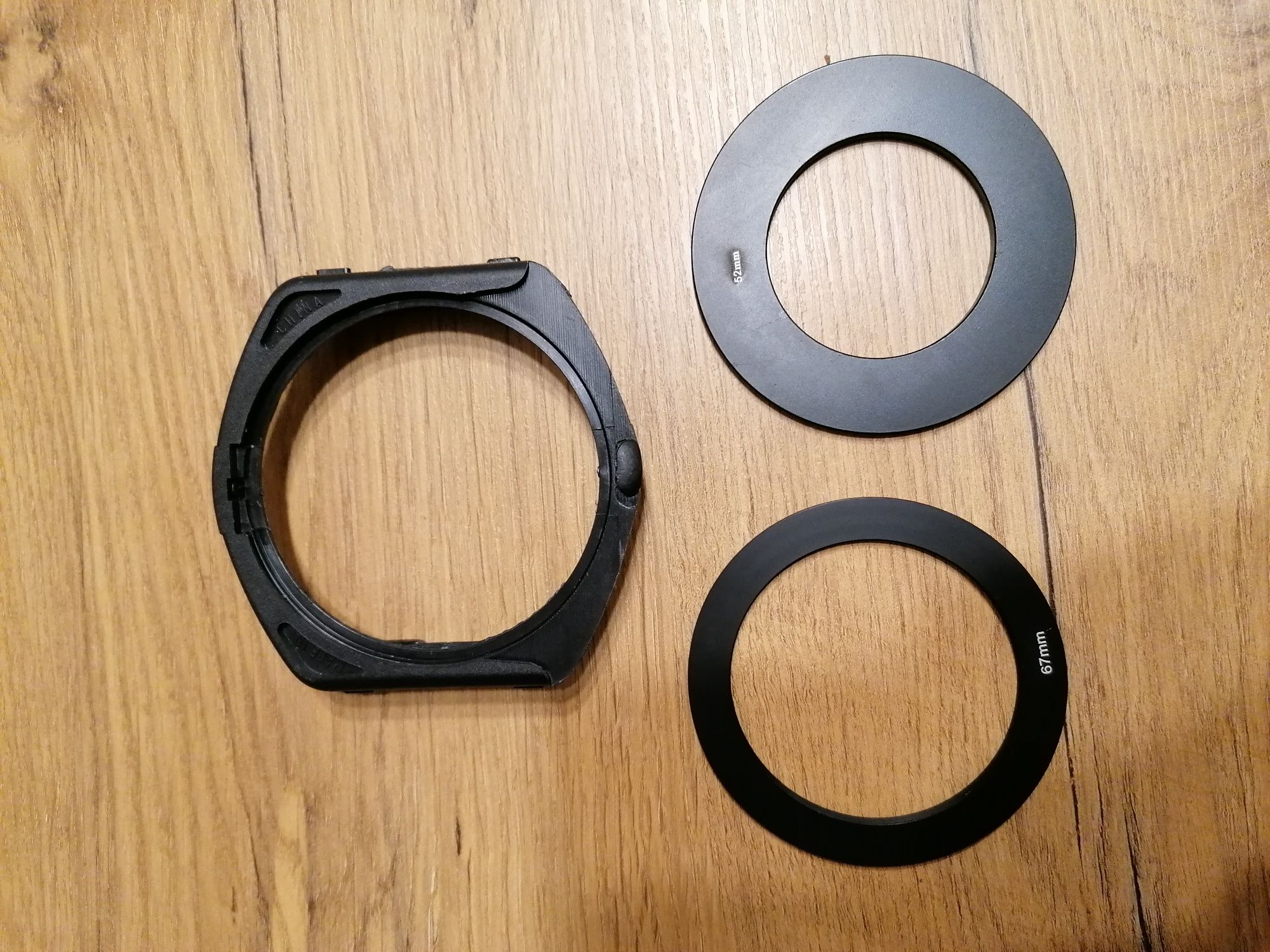 Zestaw filtrów połówkowych Cokin, adapter 67 mm i 52 mm