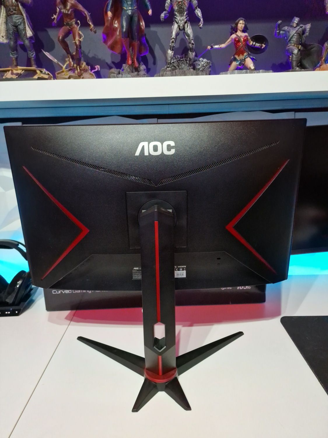 AOC C27G2U 27 Curved  1Ms 165Hz