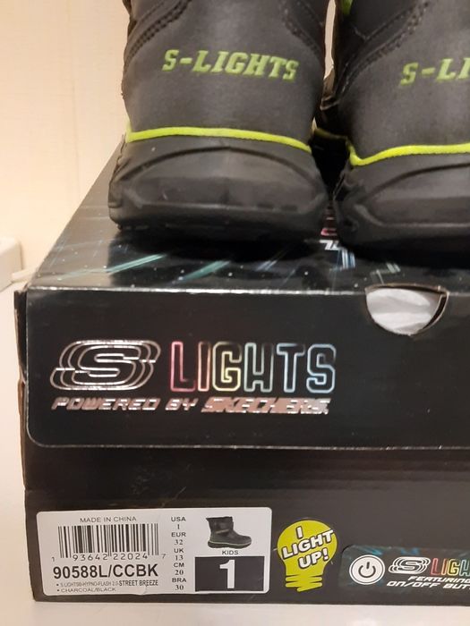 Ботинки Skechers зимові