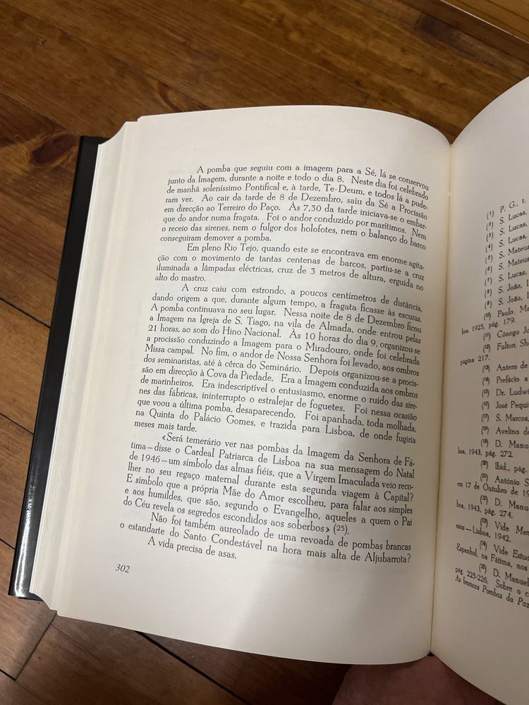 Livro História das Aparições