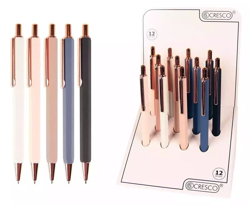 Długopis Hexagon (12szt). Cresco