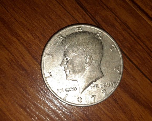 Liberty 1972 монета в очень хорошем состоянии.
