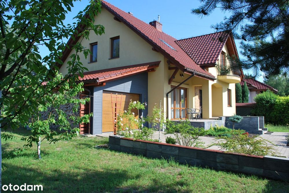 Dom wolnostojący w Kolonii Leśnej Bory + dodatkowa działka budowlana