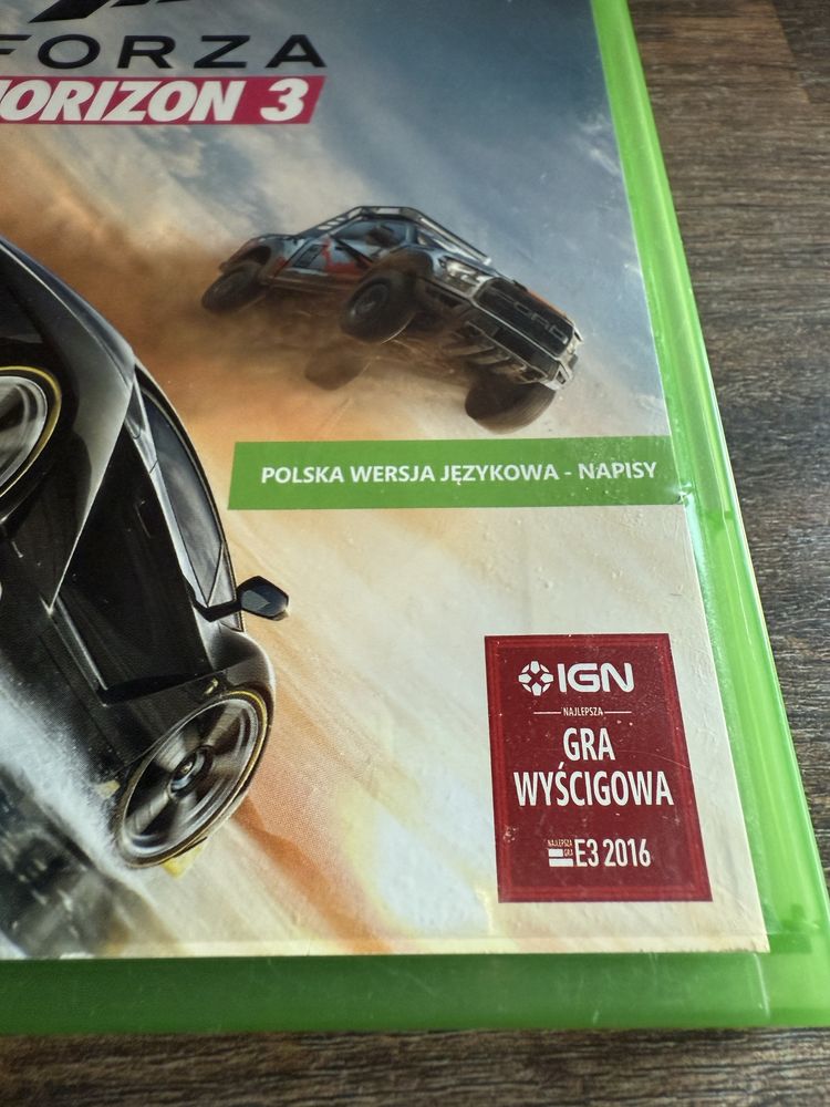Xbox One Series X Forza Horizon 3 PL!