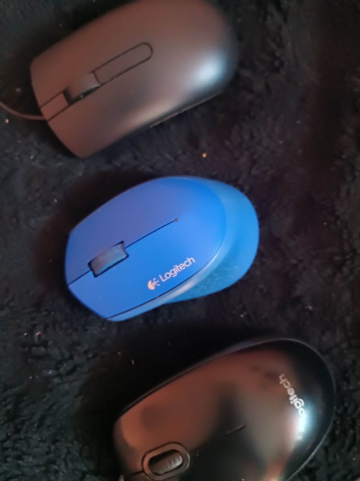 Mysz komputerowa  Logitech optyczna  3 szt